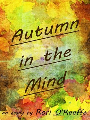 cover image of Autumn in the Mind